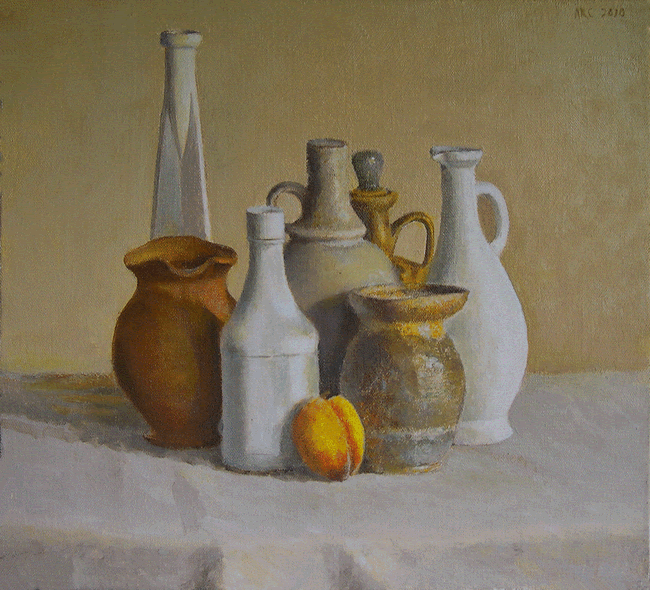 oil paintings by Alan Cayton, realistic paintings